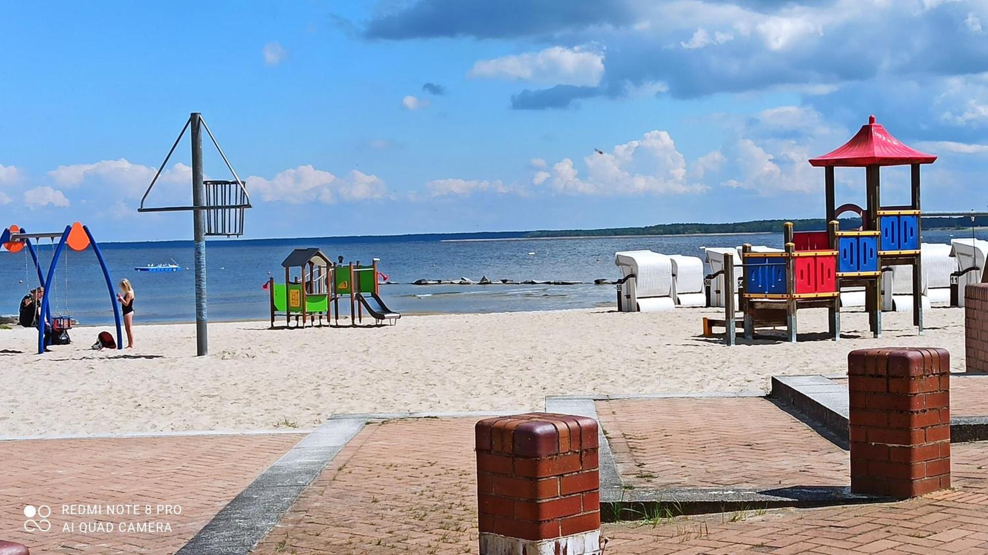Fe'Wo, Strandnah, Ueckermuende3Ps,1Hund,Stettiner Haff, Екстериор снимка